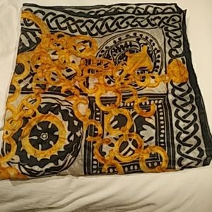 Silk scarf